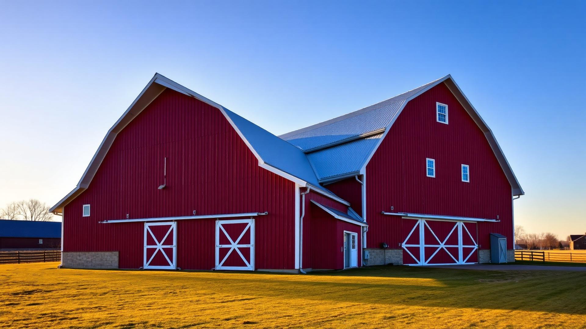 Northridge barn